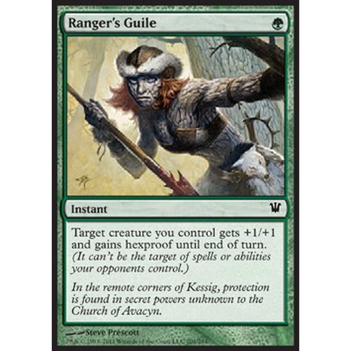 Ranger's Guile - Astuzia del Ranger - [ISD] [NM] [Foil]