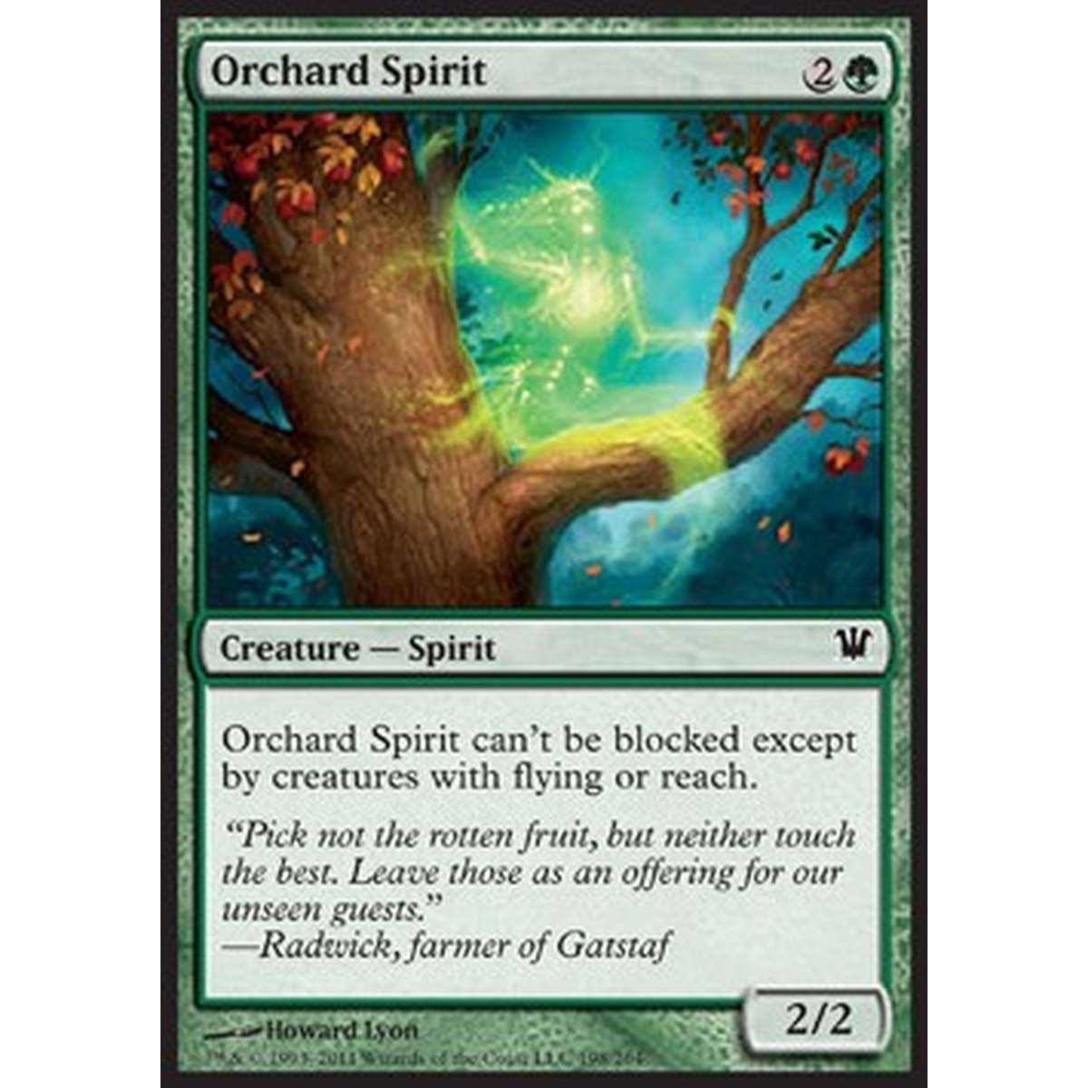 Orchard Spirit - Spirito del Frutteto - [ISD] [NM] [Foil]