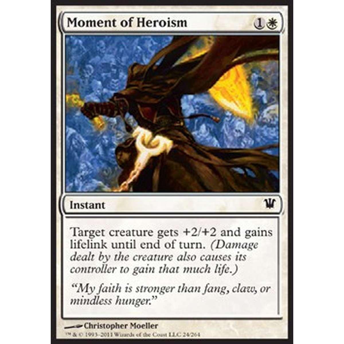Moment of Heroism - Momento di Eroismo - [ISD] [NM] [Foil]