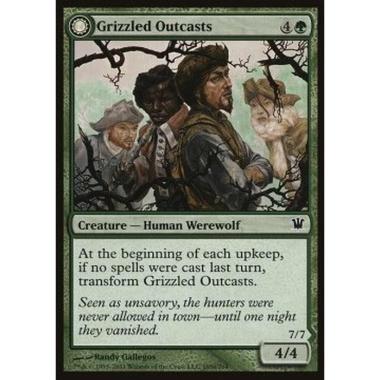 Grizzled Outcasts / Krallenhorde Wantons - Grizzled Outcasts / Krallenhorde Wantons - [ISD] [NM] [Foil]