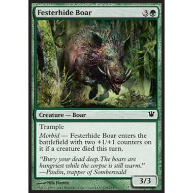 Festerhide Boar - Cinghiale dalla Pelle Purulenta - [ISD] [NM] [Foil]