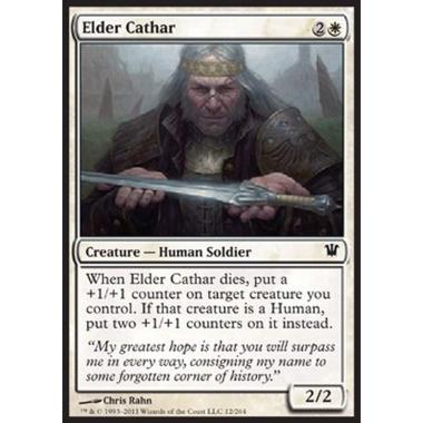 Elder Cathar - Anziano Cataro - [ISD] [NM] [Foil]