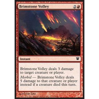 Brimstone Volley - Raffica di Zolfo - [ISD] [NM] [Foil]