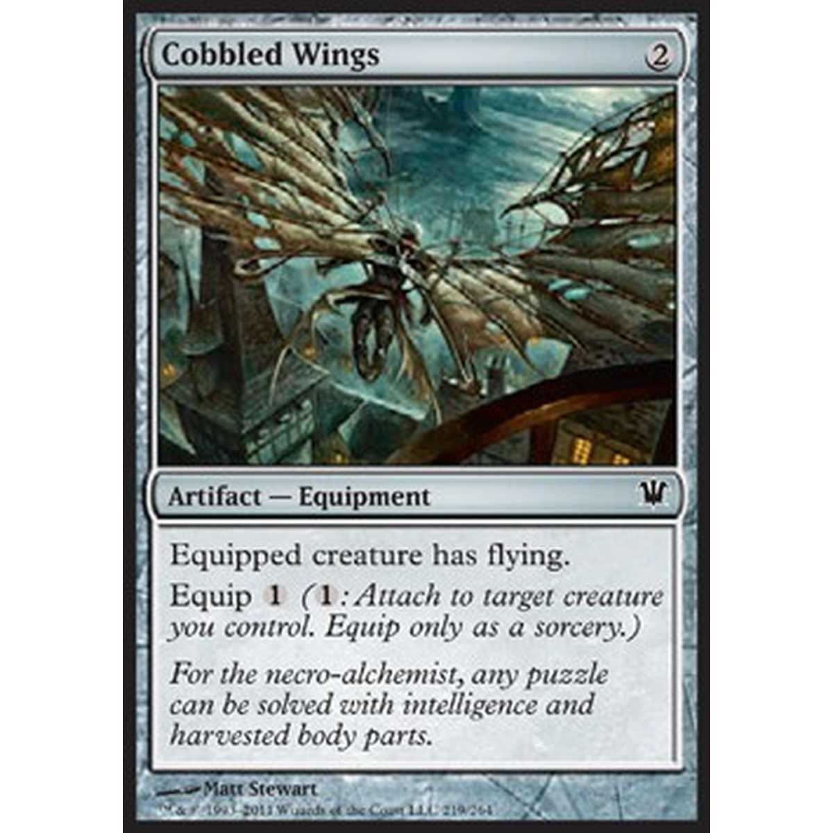 Cobbled Wings - Ali Rammendate - [ISD] [NM] [Foil]