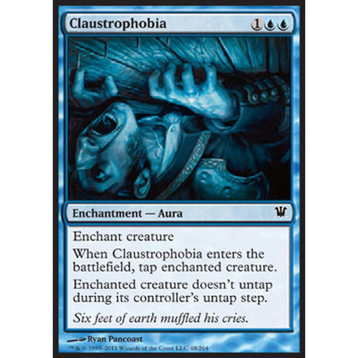 Claustrophobia - Claustrofobia - [ISD] [NM] [Foil]