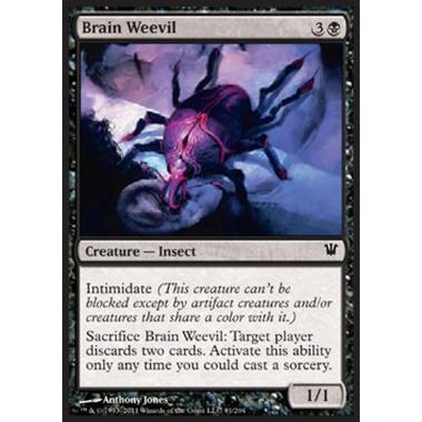 Brain Weevil - Coleottero del Cervello - [ISD] [NM] [Foil]