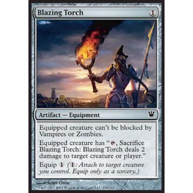 Blazing Torch - Torcia Ardente - [ISD] [NM] [Foil]
