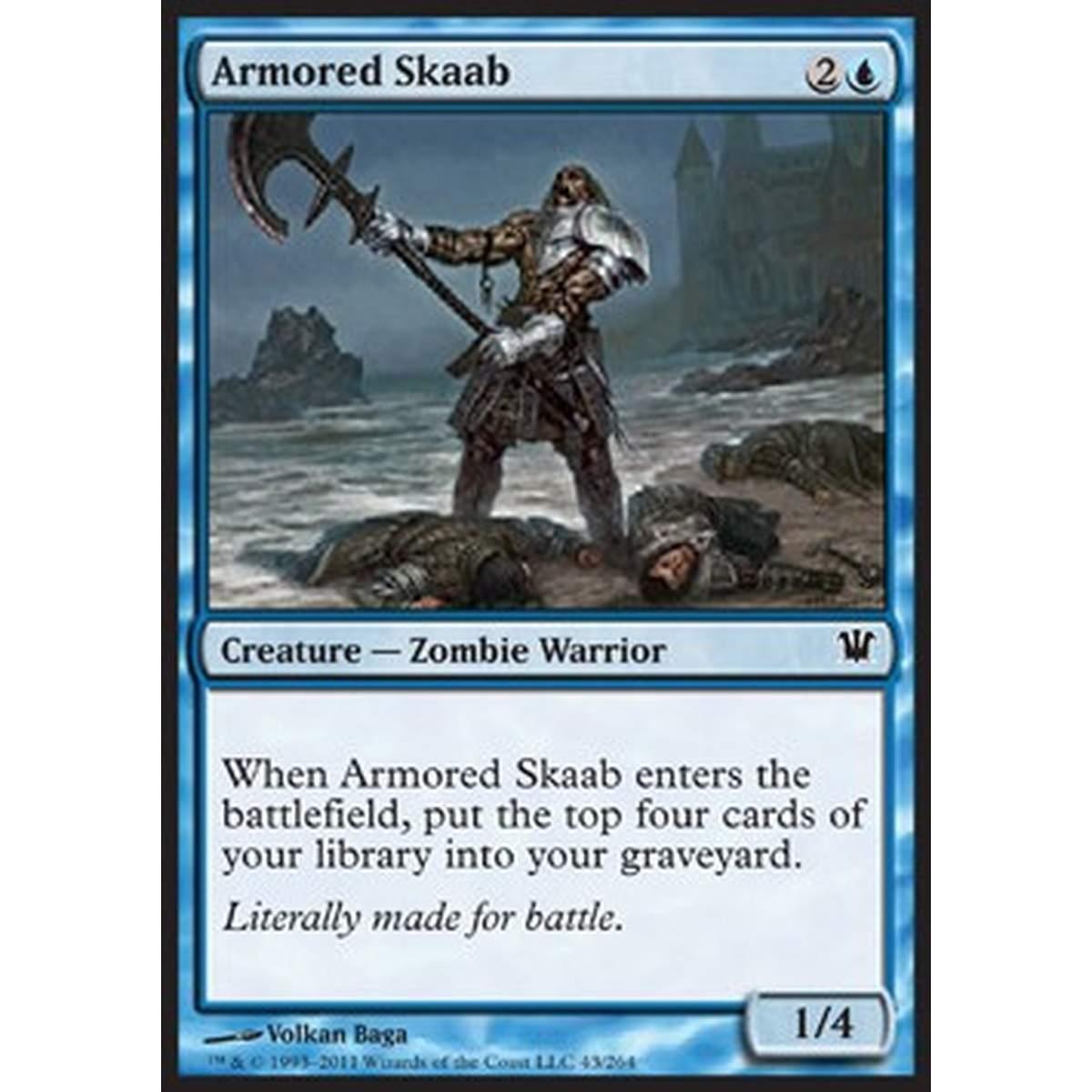 Armored Skaab - Skaab Corazzato - [ISD] [NM] [Foil]