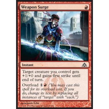 Weapon Surge - Scarica dell'Arma - [DGM] [NM] [Foil]