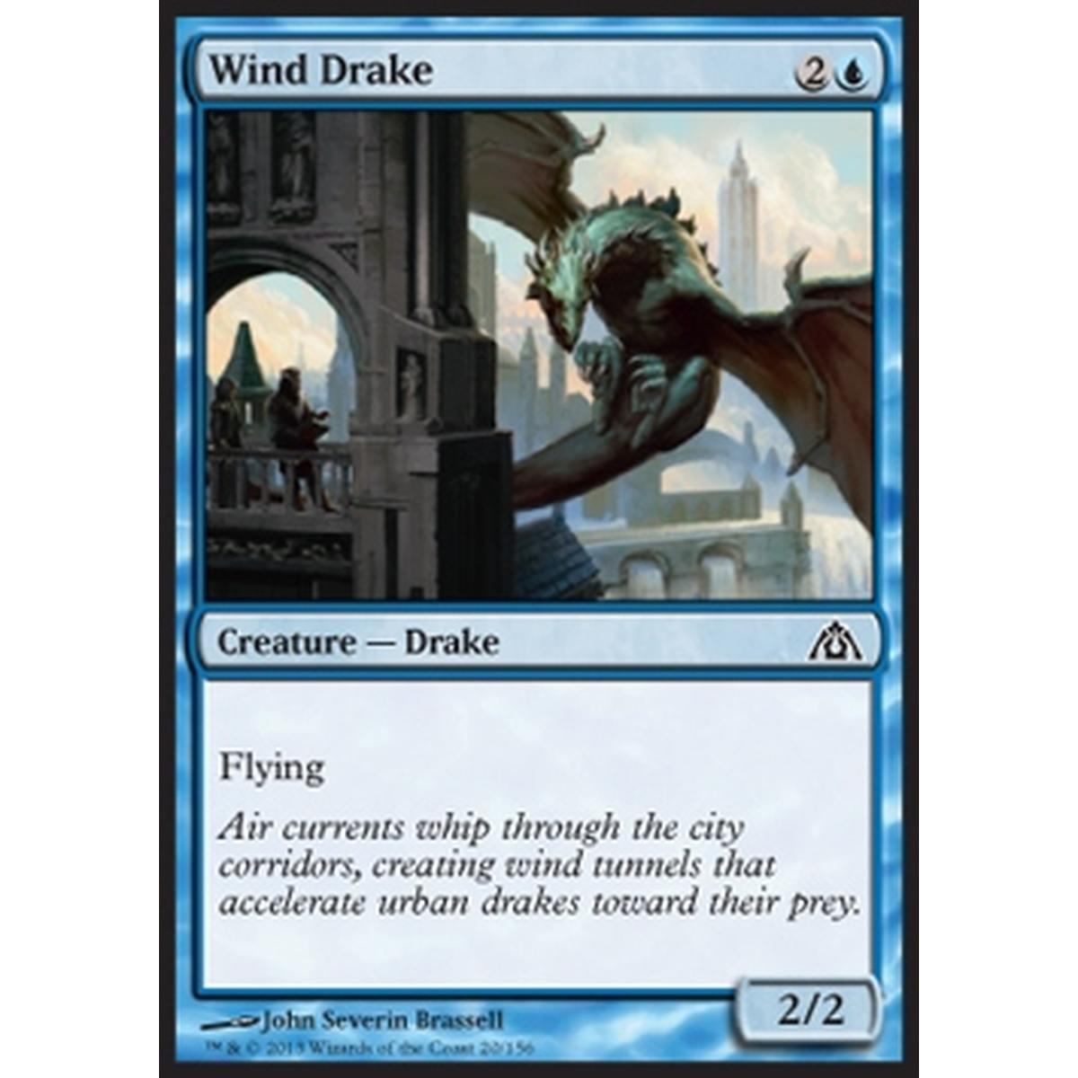 Wind Drake - Draghetto del Vento - [DGM] [NM] [Foil]