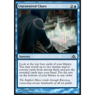 Uncovered Clues - Indizi Scoperti - [DGM] [NM] [Foil]