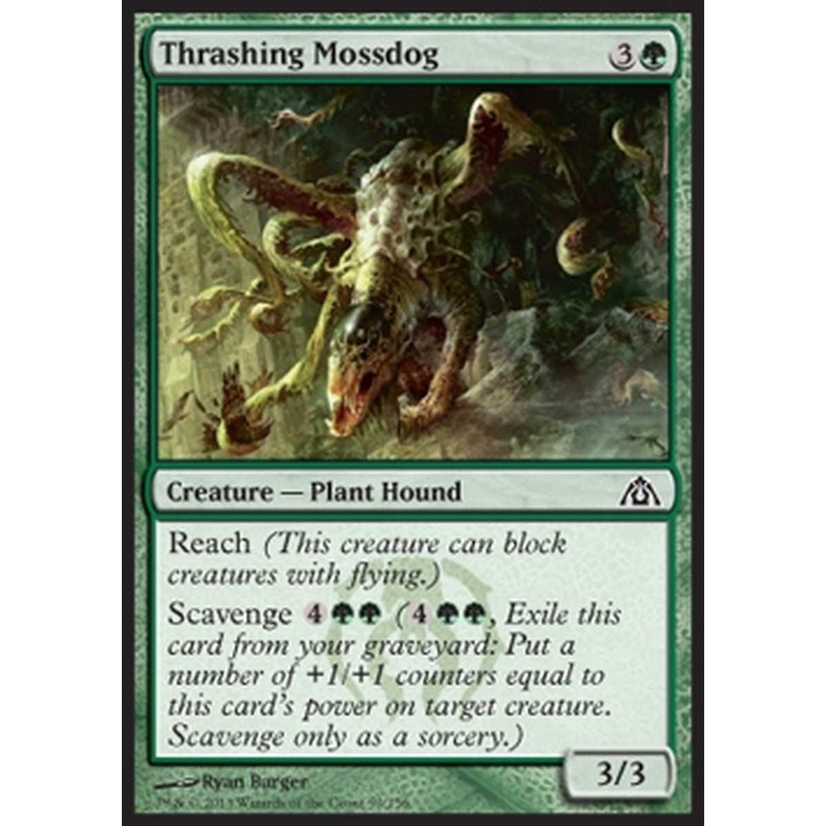 Thrashing Mossdog - Muschiocane Sferzante - [DGM] [NM] [Foil]