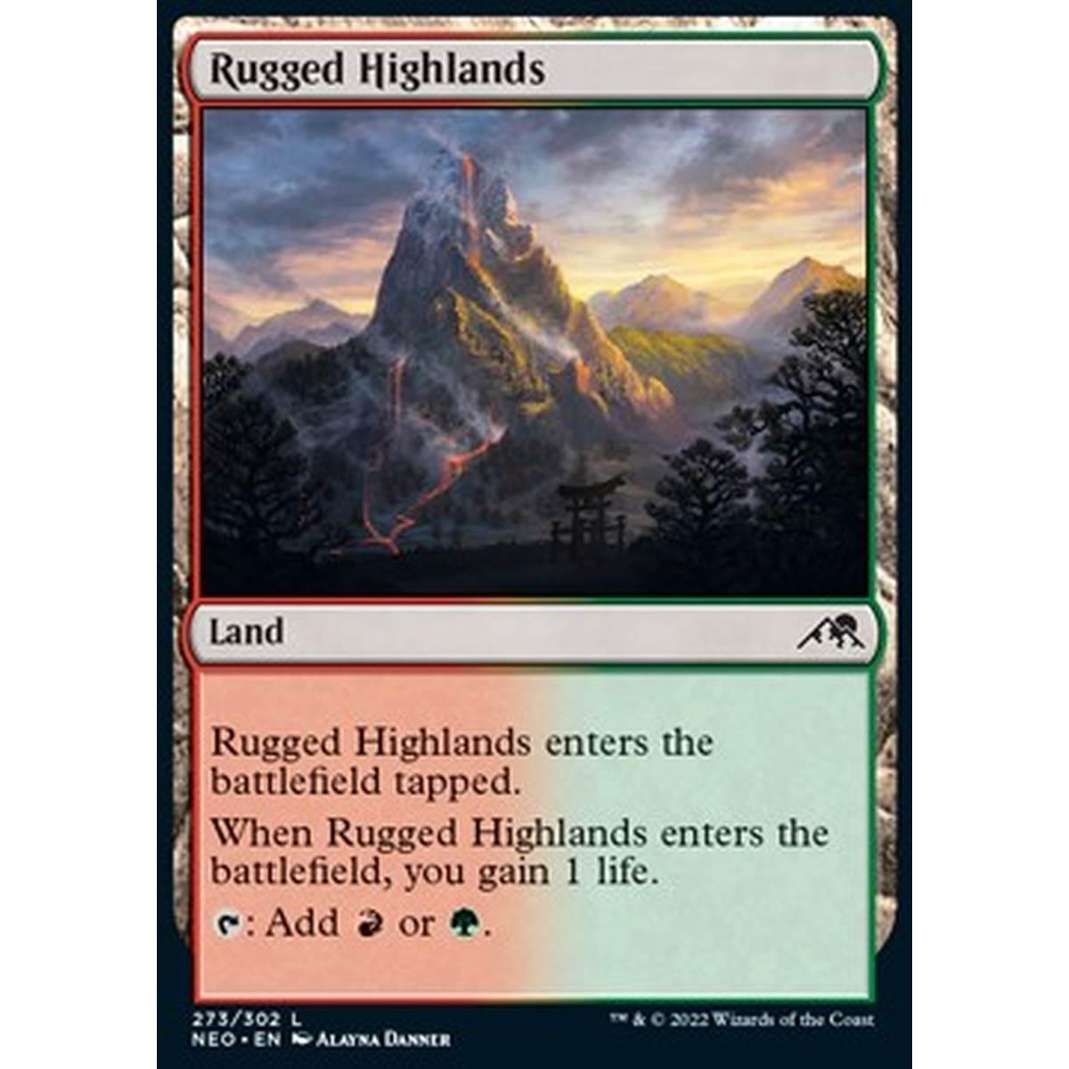 Rugged Highlands - Altopiani Accidentati - [NEO] [NM]