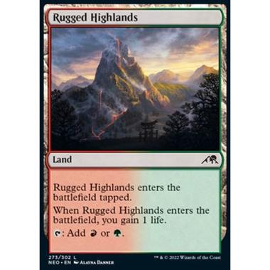 Rugged Highlands - Altopiani Accidentati - [NEO] [NM]