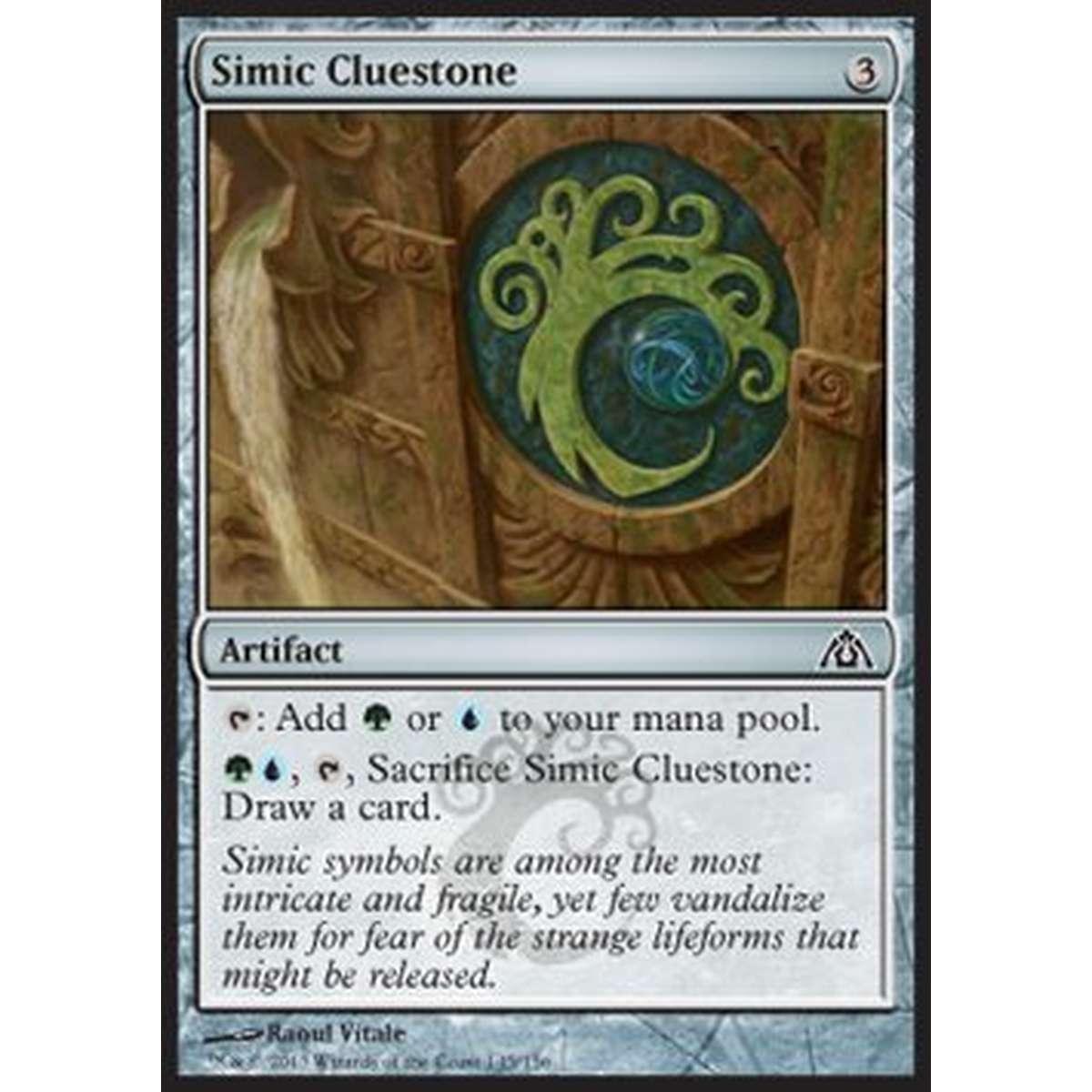 Simic Cluestone - Pietraindice Simic - [DGM] [NM] [Foil]