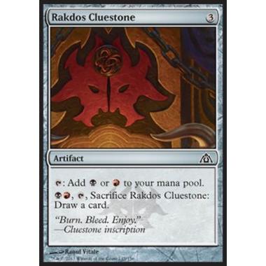 Rakdos Cluestone - Pietraindice Rakdos - [DGM] [NM] [Foil]
