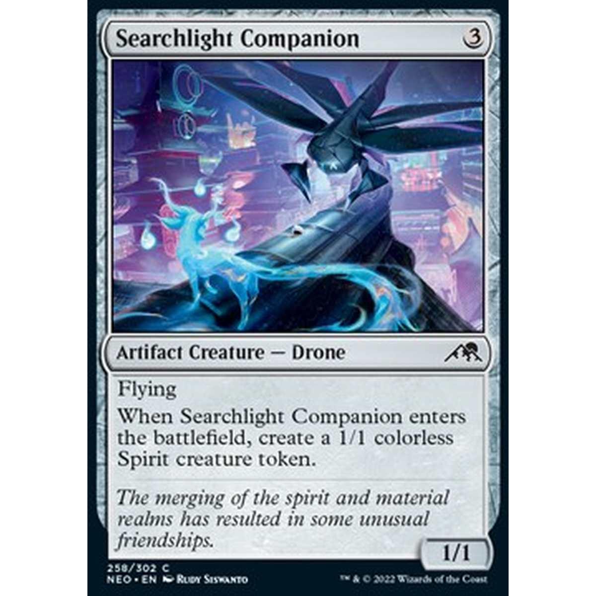 Searchlight Companion - Riflettore Amichevole - [NEO] [NM]