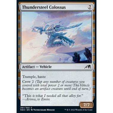 Thundersteel Colossus - Colosso di Tuonacciaio - [NEO] [NM]