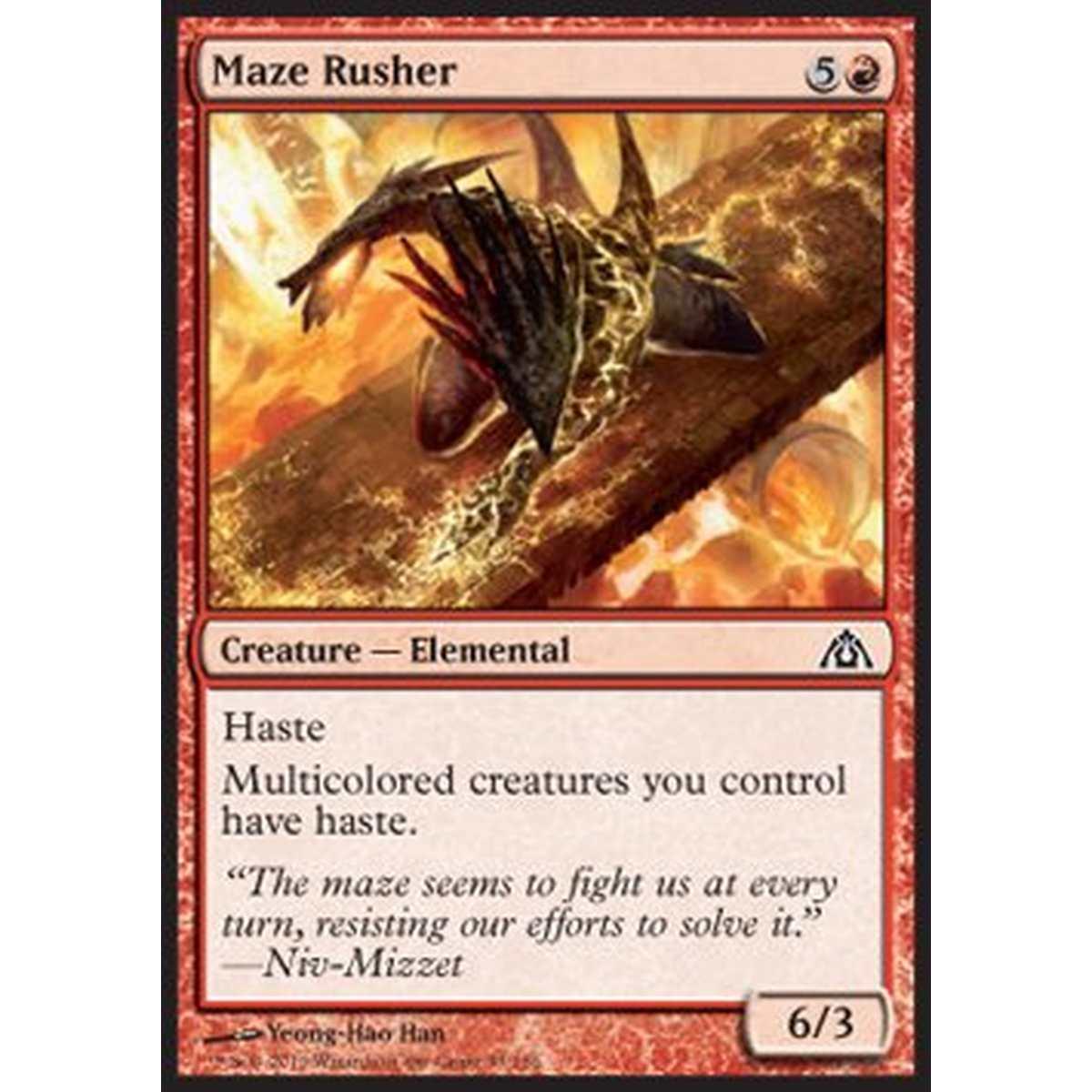 Maze Rusher - Velocista del Labirinto - [DGM] [NM] [Foil]
