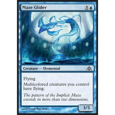 Maze Glider - Planatore del Labirinto - [DGM] [NM] [Foil]