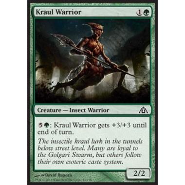 Kraul Warrior - Guerriero Kraul - [DGM] [NM] [Foil]