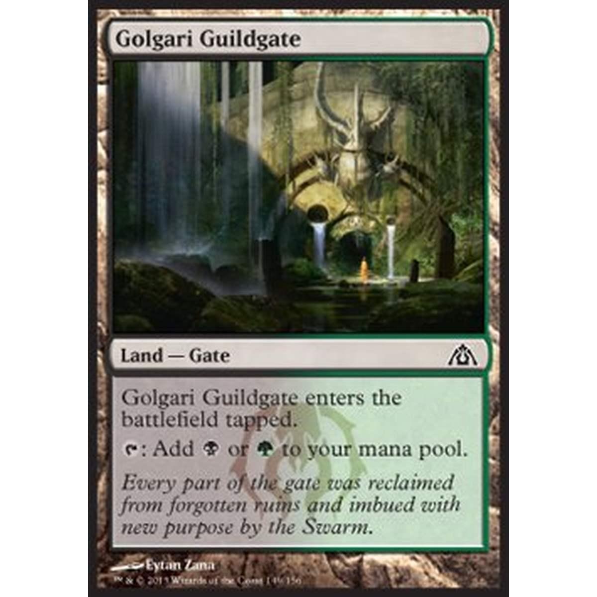 Golgari Guildgate - Cancello della Gilda Golgari - [DGM] [NM] [Foil]