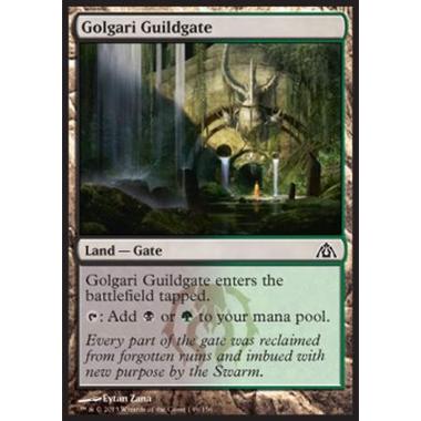 Golgari Guildgate - Cancello della Gilda Golgari - [DGM] [NM] [Foil]