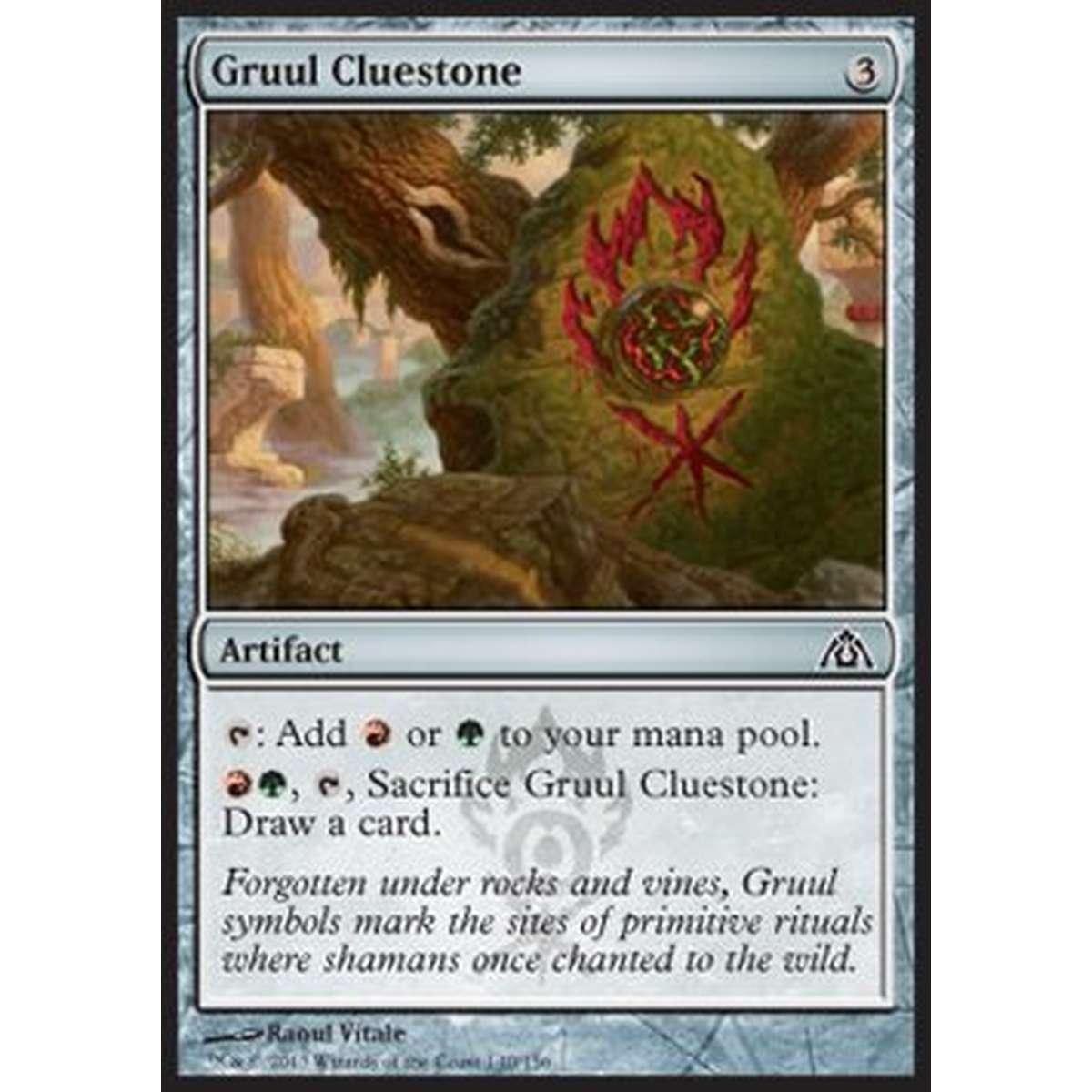 Gruul Cluestone - Pietraindice Gruul - [DGM] [NM] [Foil]