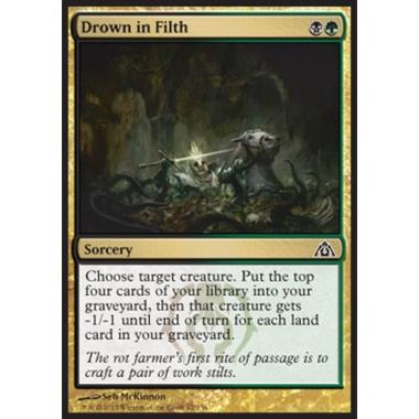 Drown in Filth - Sommerso dalla Sporcizia - [DGM] [NM] [Foil]