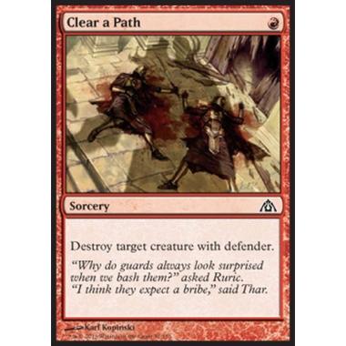 Clear a Path - Aprire un Varco - [DGM] [NM] [Foil]