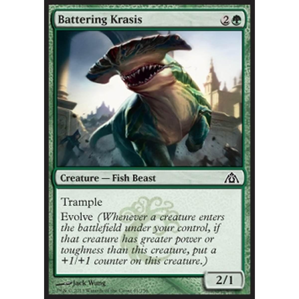 Battering Krasis - Krasis da Sfondamento - [DGM] [NM] [Foil]