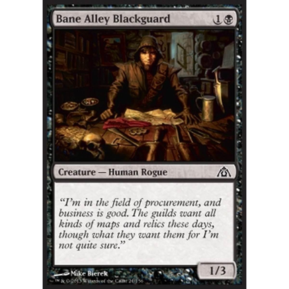 Bane Alley Blackguard - Canaglia di Vicolo della Sventura - [DGM] [NM] [Foil]