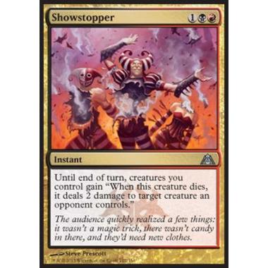 Showstopper - Fine dello Spettacolo - [DGM] [NM] [Foil]