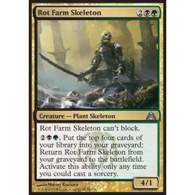 Rot Farm Skeleton - Scheletro del Mortificio - [DGM] [NM] [Foil]
