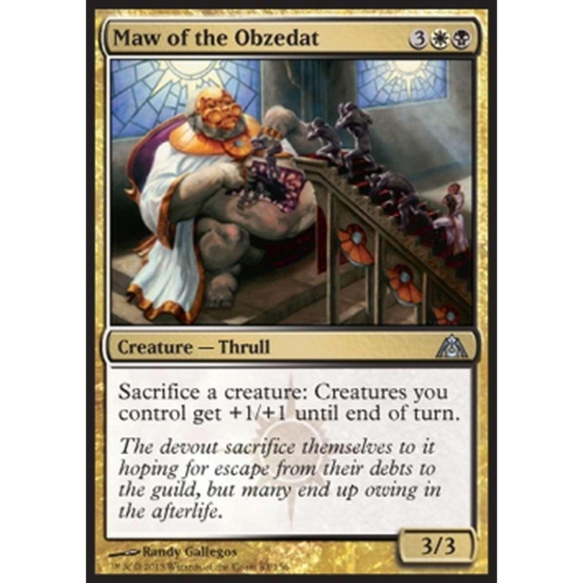 Maw of the Obzedat - Fauce degli Obzedat - [DGM] [NM] [Foil]