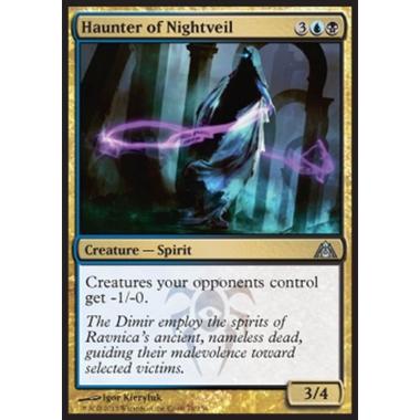 Haunter of Nightveil - Infestazione di Velo Notturno - [DGM] [NM] [Foil]