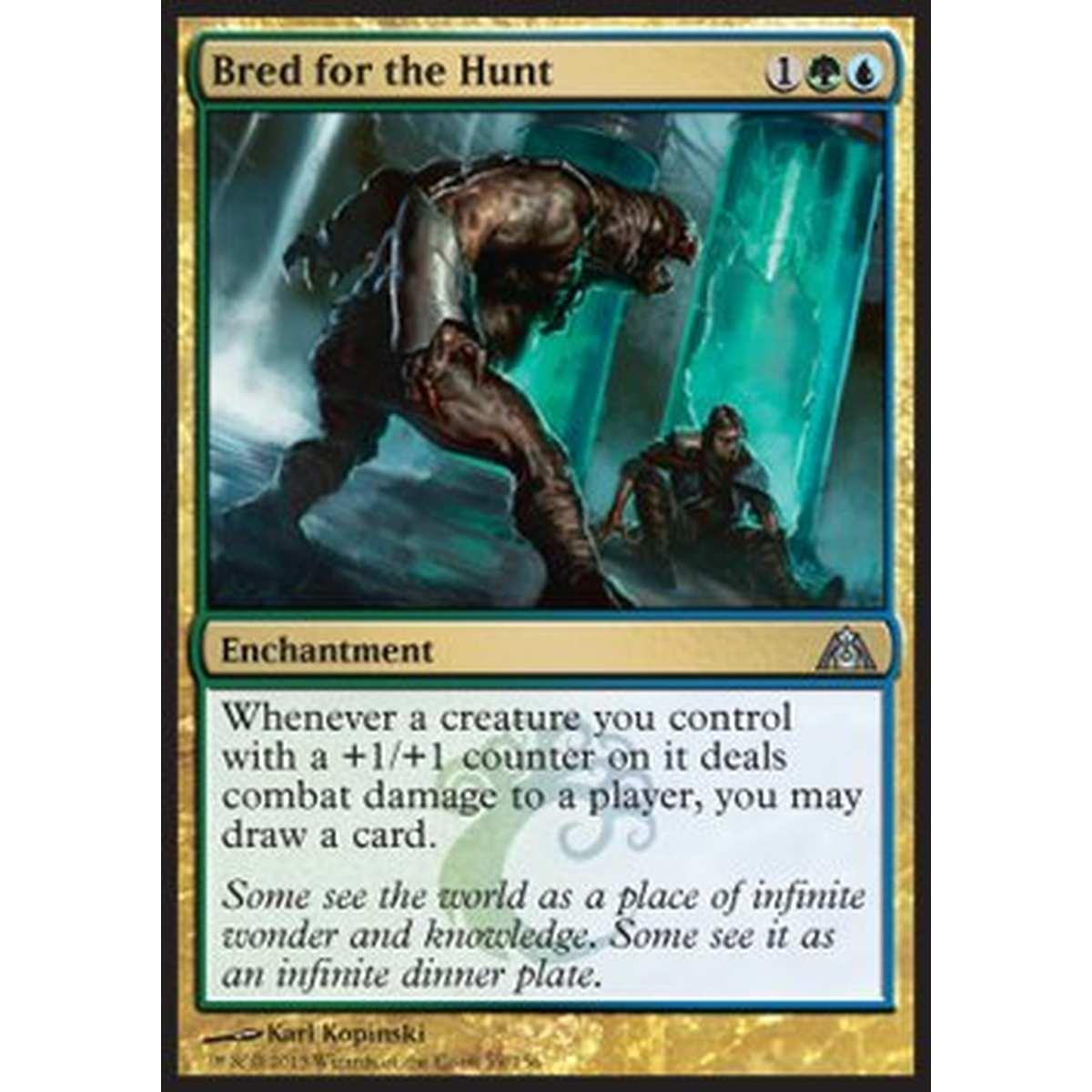 Bred for the Hunt - Addestrato alla Caccia - [DGM] [NM] [Foil]