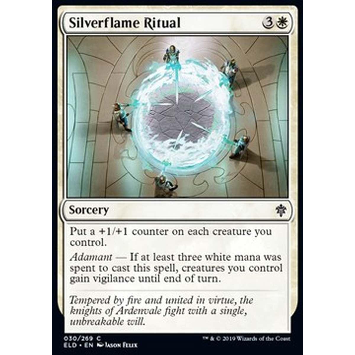 Silverflame Ritual - Rituale della Fiammargento - [ELD] [NM]