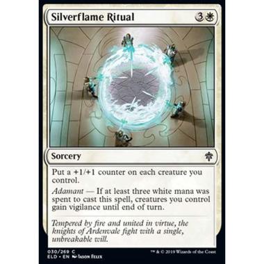 Silverflame Ritual - Rituale della Fiammargento - [ELD] [NM]