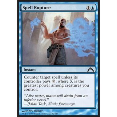 Spell Rupture - Frattura Magica - [GTC] [NM] [Foil]