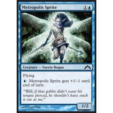 Metropolis Sprite - Spiritella della Metropoli - [GTC] [NM] [Foil]
