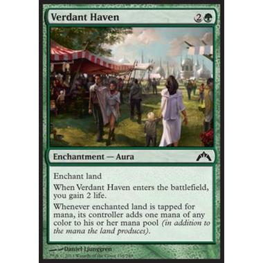 Verdant Haven - Rifugio Verdeggiante - [GTC] [NM] [Foil]