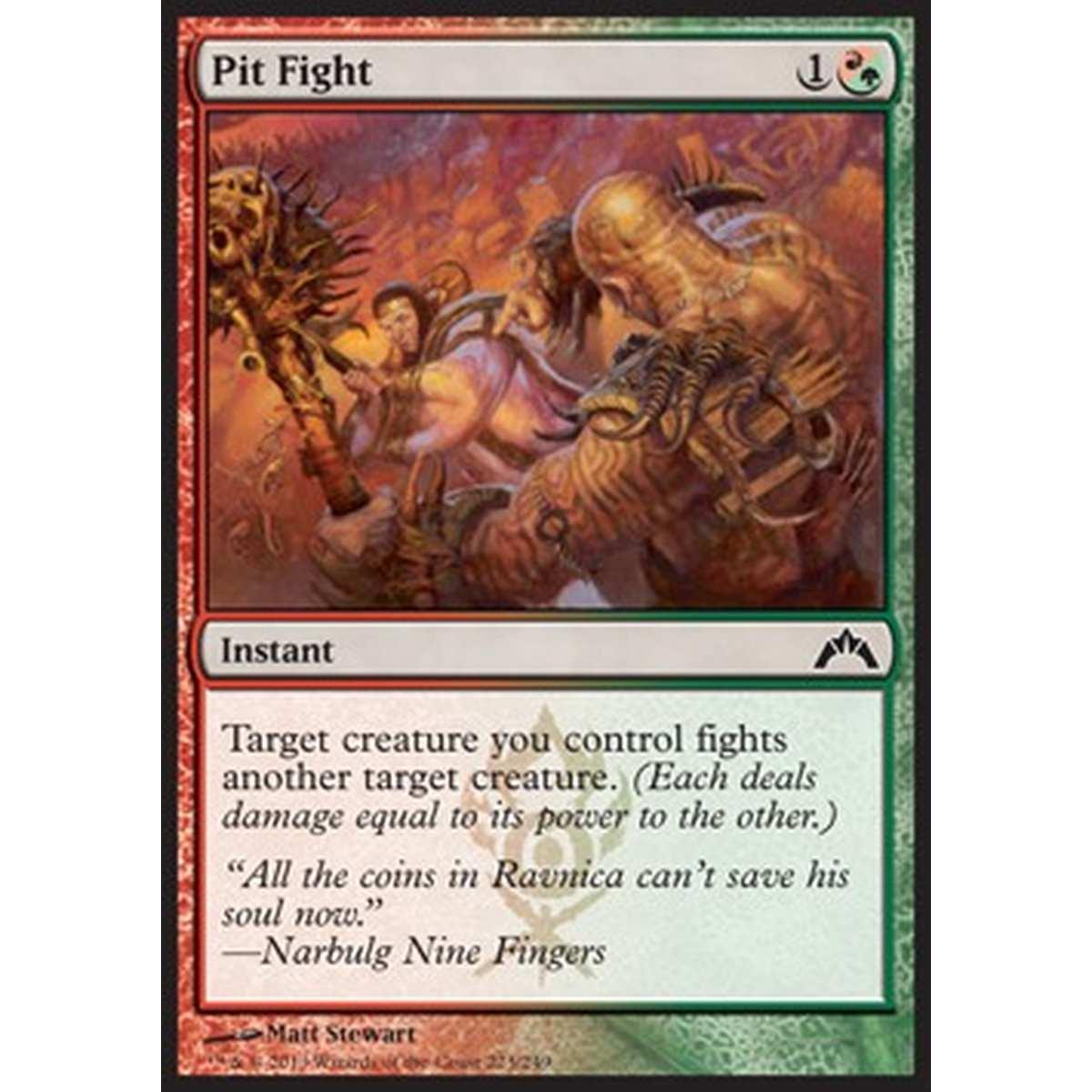 Pit Fight - Combattimento nell'Arena - [GTC] [NM] [Foil]