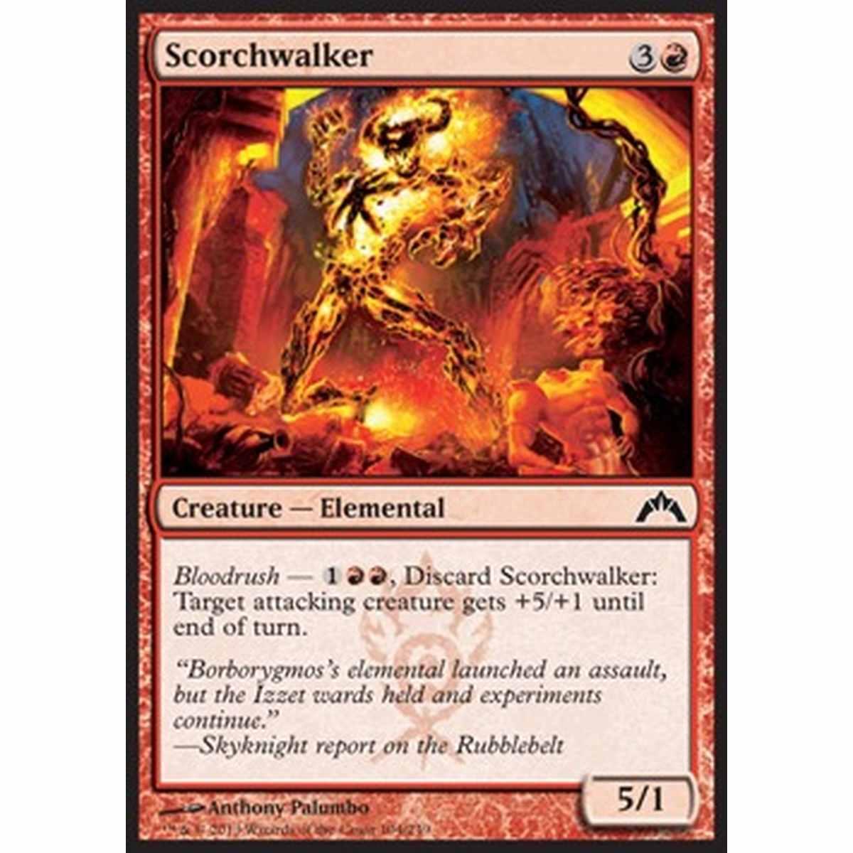 Scorchwalker - Errante Infuocato - [GTC] [NM] [Foil]