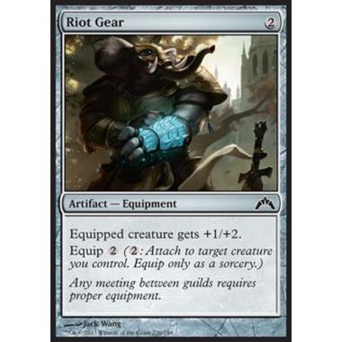 Riot Gear - Equipaggiamento da Sommossa - [GTC] [NM] [Foil]