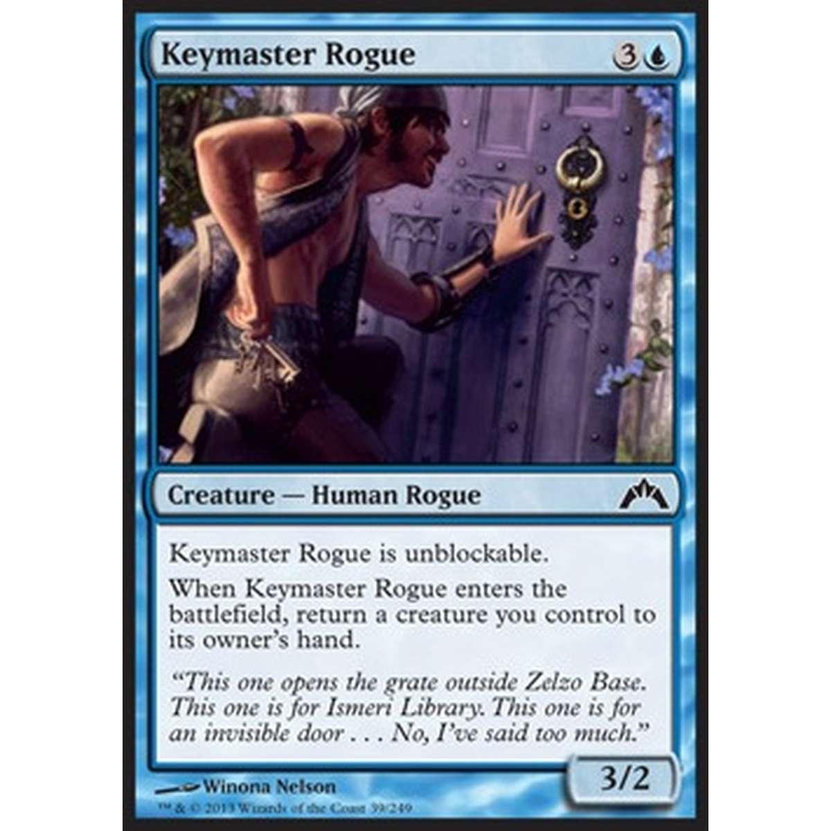 Keymaster Rogue - Farabutto Signore delle Chiavi - [GTC] [NM] [Foil]