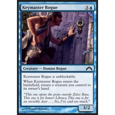 Keymaster Rogue - Farabutto Signore delle Chiavi - [GTC] [NM] [Foil]