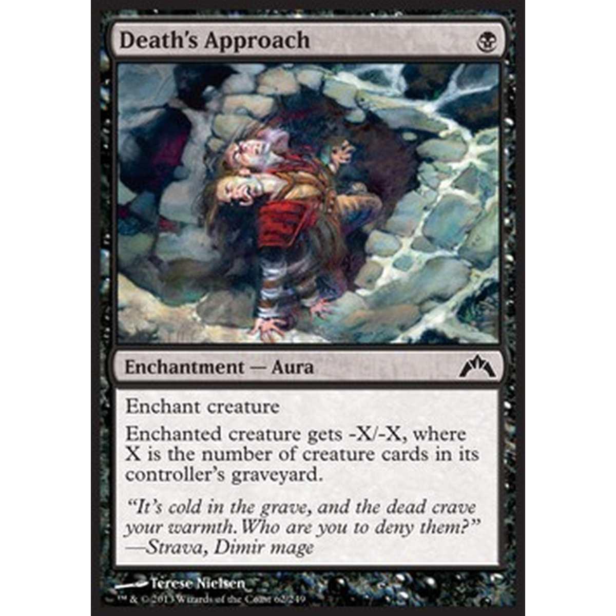 Death's Approach - La Morte Si Avvicina - [GTC] [NM] [Foil]