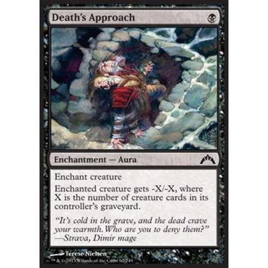 Death's Approach - La Morte Si Avvicina - [GTC] [NM] [Foil]