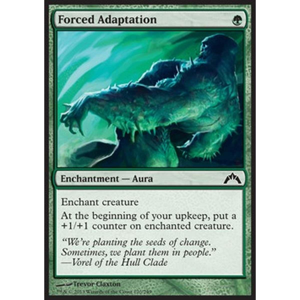 Forced Adaptation - Adattamento Forzato - [GTC] [NM] [Foil]
